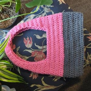 Handmade Crochet Shoulder Bag